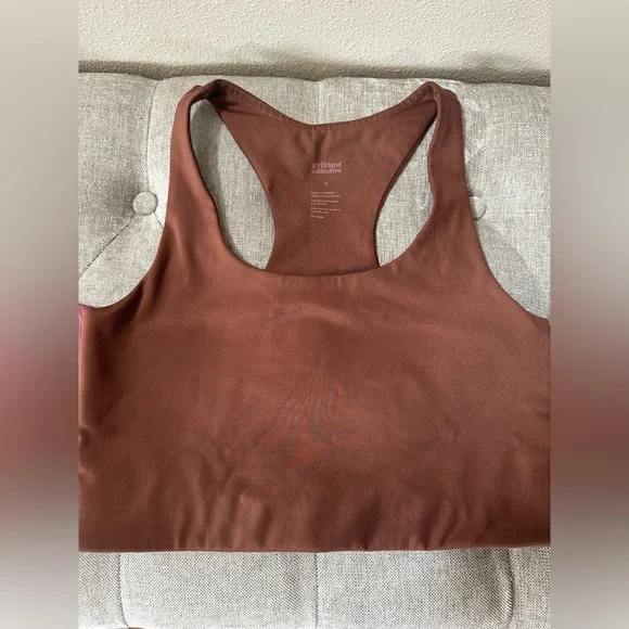Girlfriend Collective Racerback Sports Bra Bundle in Medium - Picture 2 of 5